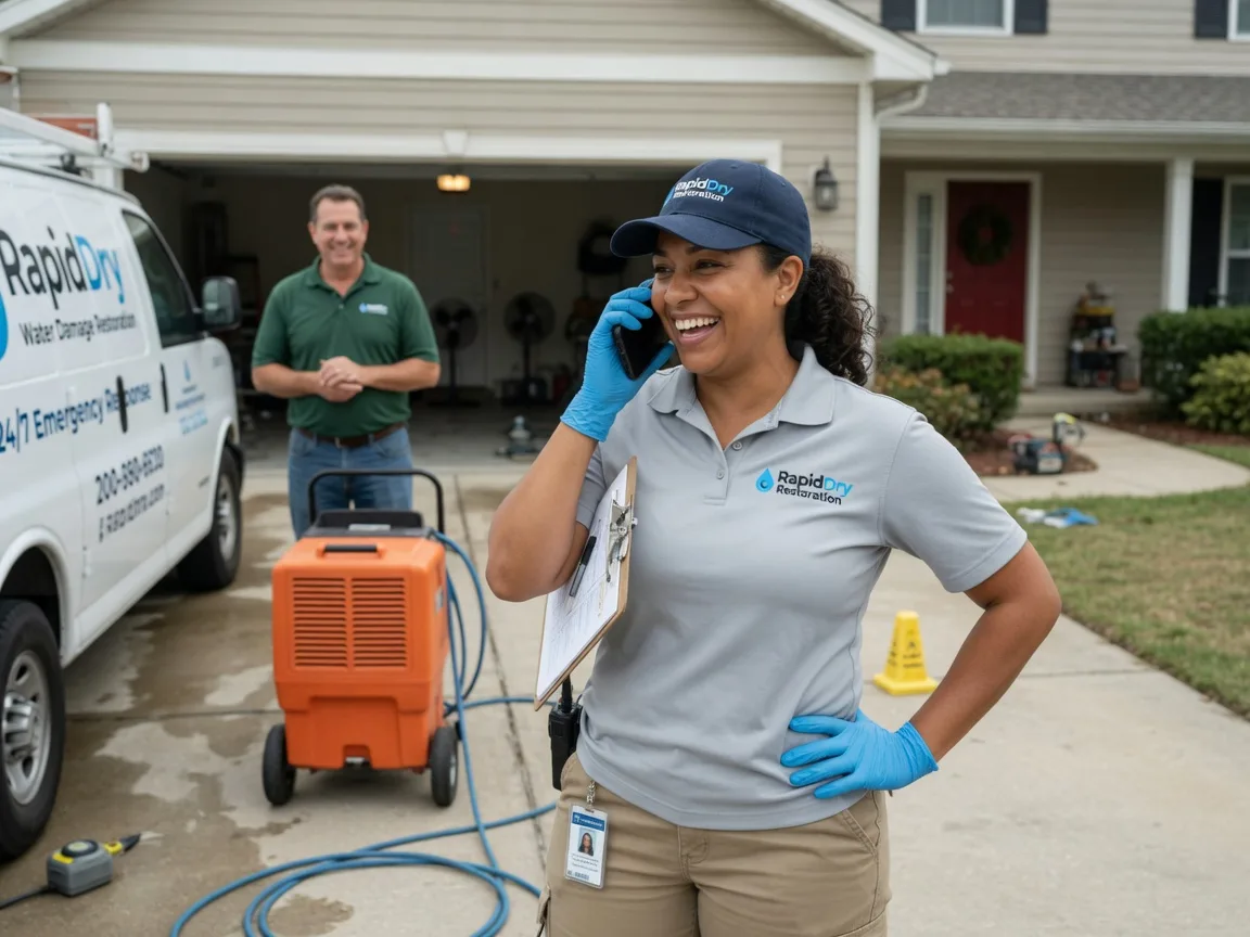 Water Damage Restoration Larsen, WI FAQs