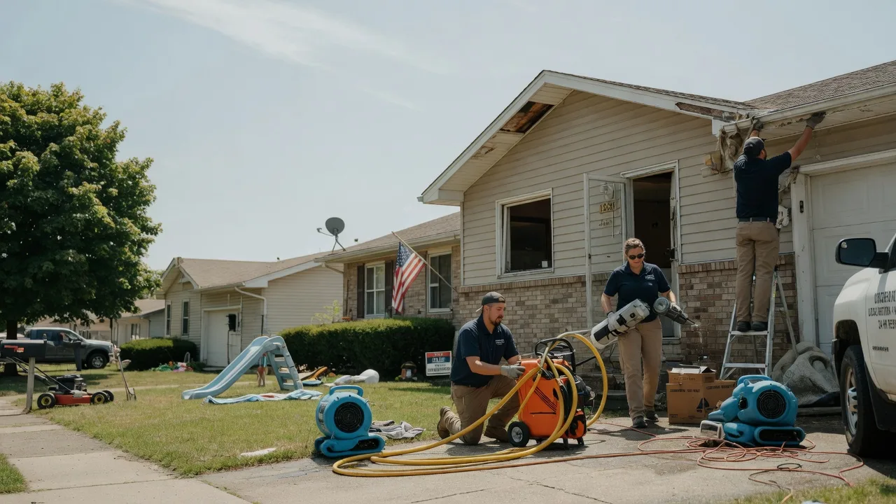 Water Damage Restoration in Larsen, WI near me